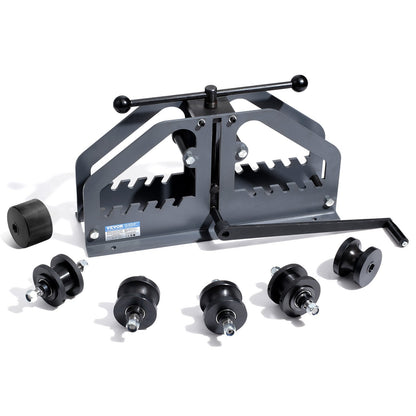 Rohrrollenbieger Max 1-1/2" Manueller Rohrrollenbieger mit 6 Matrizen