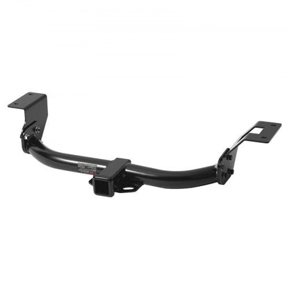 Class 3 Trailer Hitch, 2-Inch Receiver, 6000 lbs, Q345B Steel Tube Frame, Compatible with 2012-2016 Honda CR-V, Multi-Fit Hitch to Receive Ball Mount, Cargo Carrier, Bike Rack, Tow Hook, Black