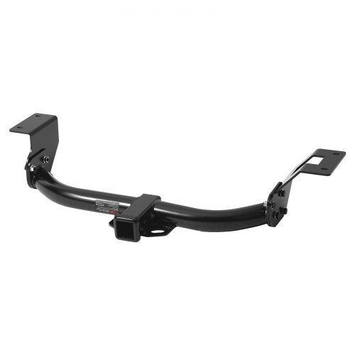 Class 3 Trailer Hitch, 2-Inch Receiver, 6000 lbs, Q345B Steel Tube Frame, Compatible with 2012-2016 Honda CR-V, Multi-Fit Hitch to Receive Ball Mount, Cargo Carrier, Bike Rack, Tow Hook, Black