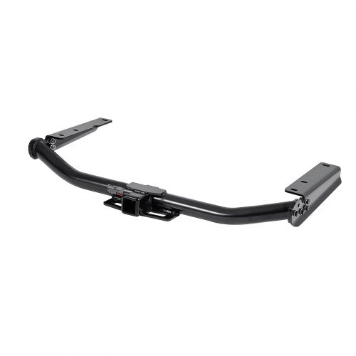 Class 3 Trailer Hitch, 2-Inch Receiver, Compatible with 2014-2019 Toyota Highlander, Q345B Steel Tube Frame, Multi-Fit Hitch to Receive Ball Mount, Cargo Carrier, Bike Rack, and Tow Hook, Black