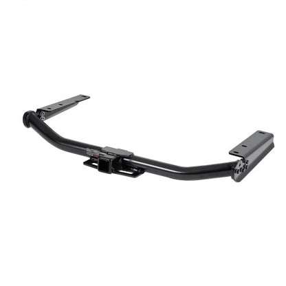 Class 3 Trailer Hitch, 2-Inch Receiver, Compatible with 2014-2019 Toyota Highlander, Q345B Steel Tube Frame, Multi-Fit Hitch to Receive Ball Mount, Cargo Carrier, Bike Rack, and Tow Hook, Black