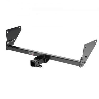 Class 3 Trailer Hitch, 2-Inch Receiver, 6000 lbs, Q345B Steel Tube Frame, Compatible with 2020-2024 Toyota RAV4, Multi-Fit Hitch to Receive Ball Mount, Cargo Carrier, Bike Rack, Tow Hook, Black