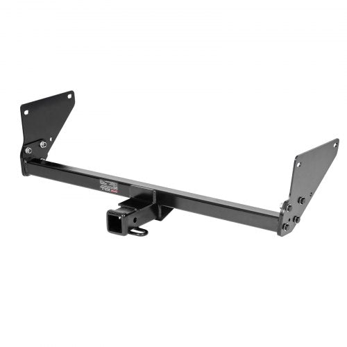 Class 3 Trailer Hitch, 2-Inch Receiver, 6000 lbs, Q345B Steel Tube Frame, Compatible with 2020-2024 Toyota RAV4, Multi-Fit Hitch to Receive Ball Mount, Cargo Carrier, Bike Rack, Tow Hook, Black