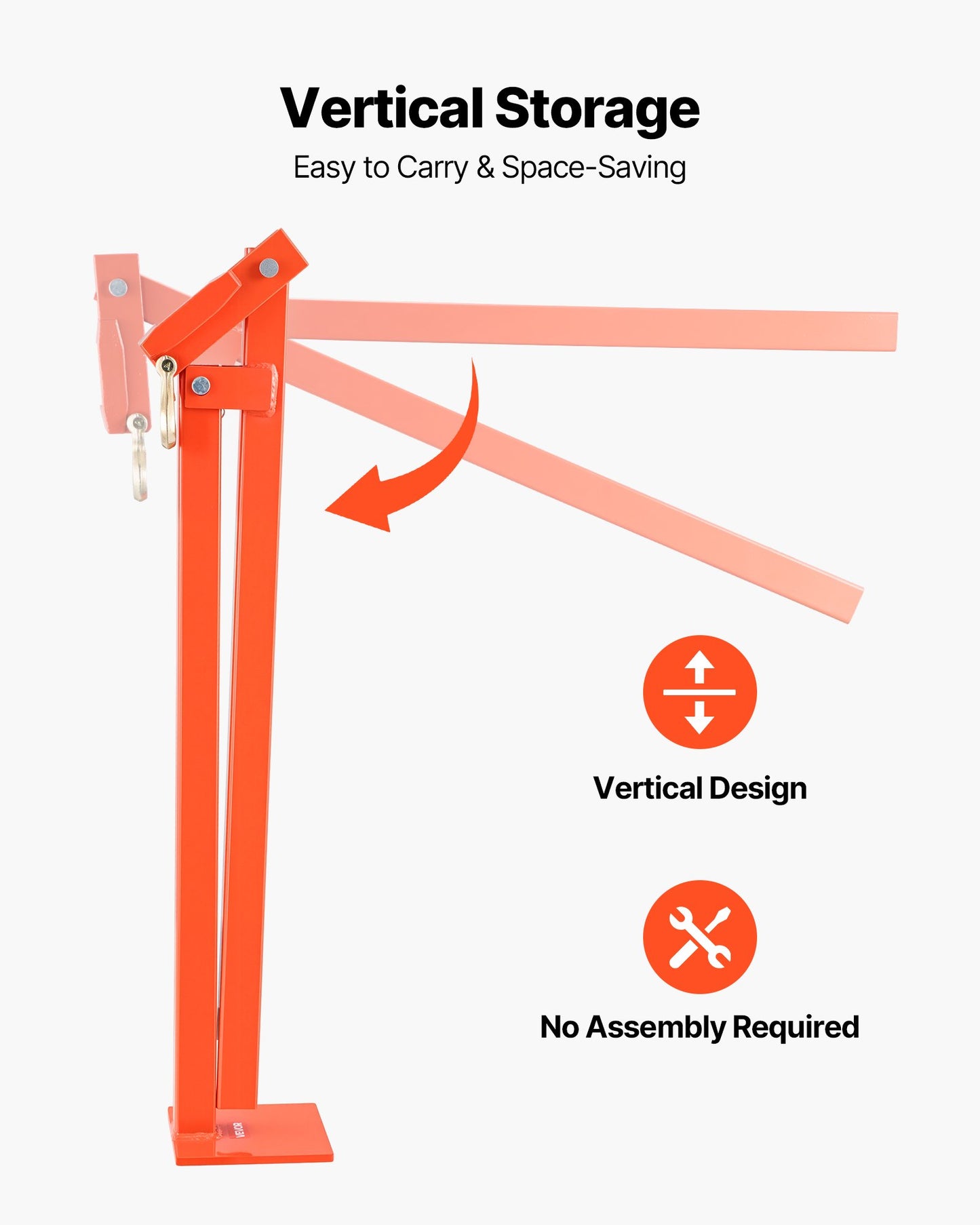 36 in T Post Puller, Heavy Duty Fence Post Pullers with Puller Plate & 47 in Lifting Chain, Labor-Saving T-Post Remover Tool for Round Fence Posts, Sign Posts & Tree Stumps