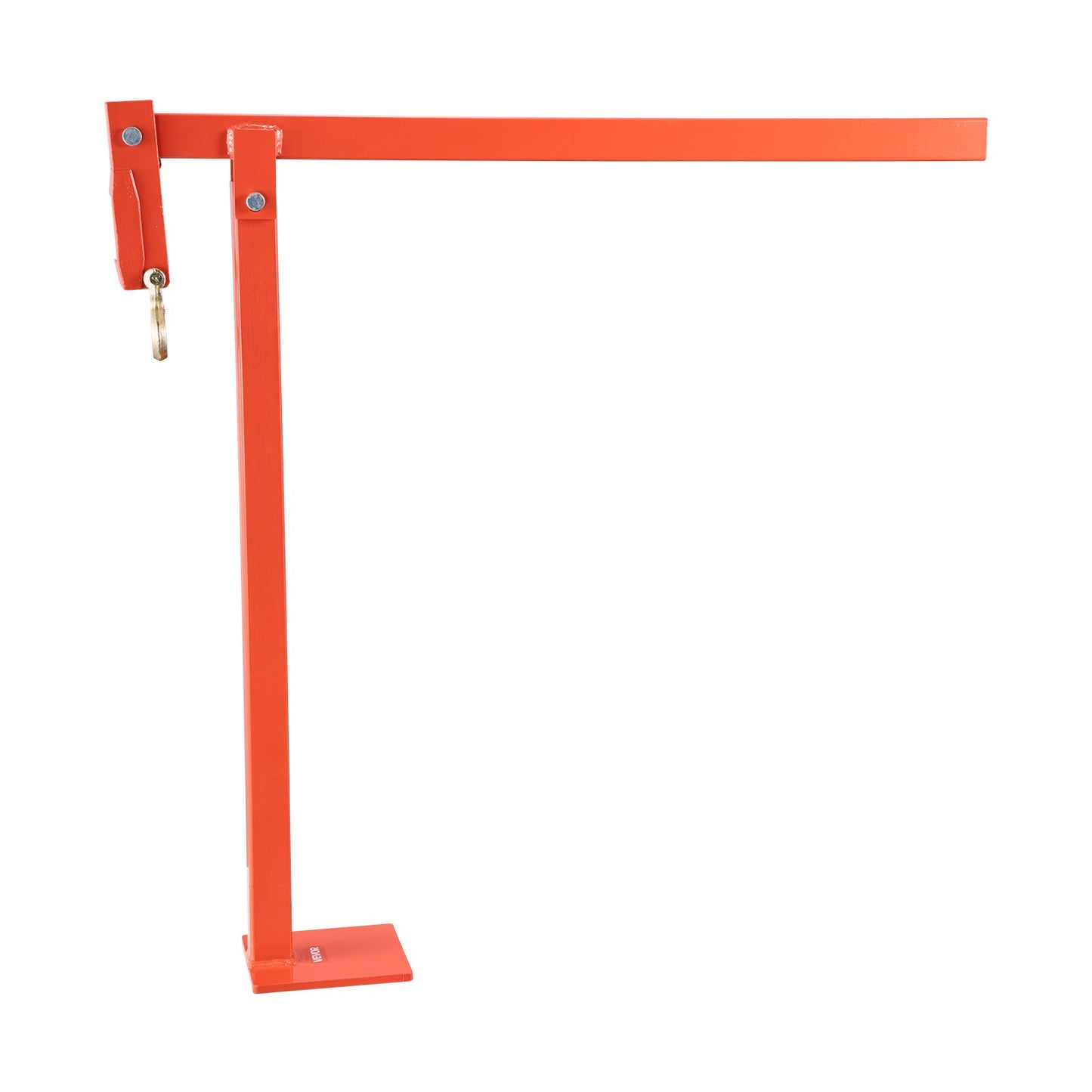 36 in T Post Puller, Heavy Duty Fence Post Pullers with Puller Plate & 47 in Lifting Chain, Labor-Saving T-Post Remover Tool for Round Fence Posts, Sign Posts & Tree Stumps