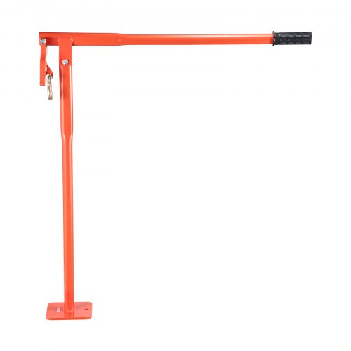 36 in T Post Puller, Heavy Duty Steel Fence Post Puller, 660lb Load Capacity, Labor-Saving T-Post Remover Tool for Round Fence Posts, Sign Posts & Tree Stumps, Lifting Chain Not Included