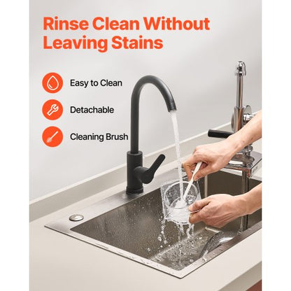 Manual long stainless steel french fries press, mashed potato press