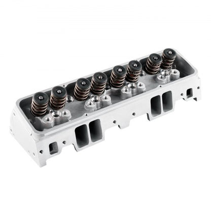 Engine Cylinder Head Assembly Replacement, Aluminum Engine Cylinder Head Kit, Compatible with Small Block Chevrolet Engines, SBC 327/ 350/ 383, Corvette, Camaro, Z06