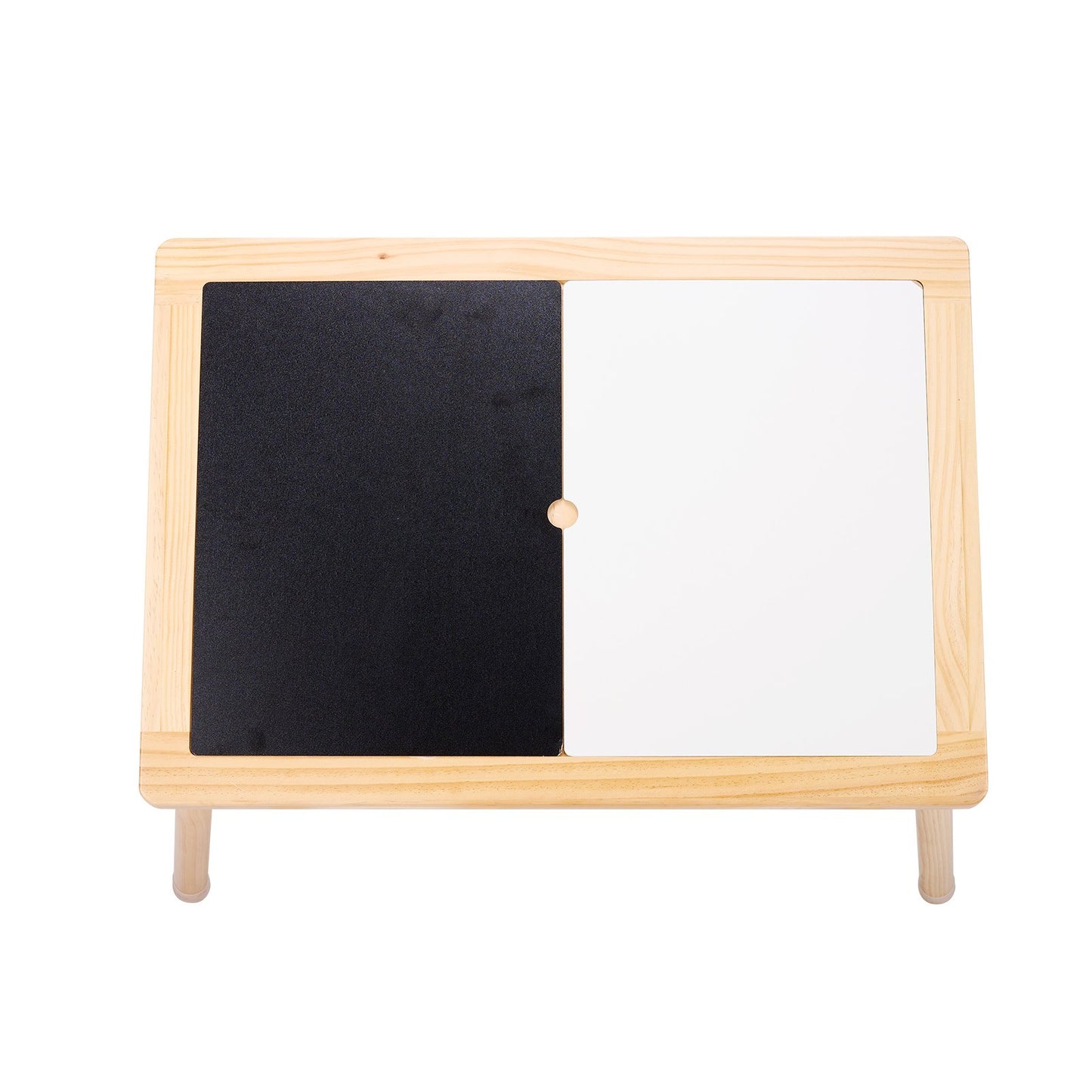 Kids Sensory Table &amp; Chair Set Sand Water Play Table with 2 Storage Compartments