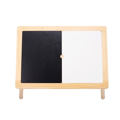 Kids Sensory Table &amp; Chair Set Sand Water Play Table with 2 Storage Compartments