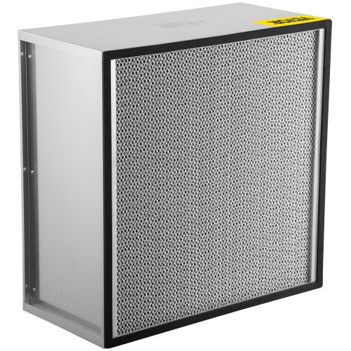 HEPA Replacement Filter, 24\'\'x24\'\'x11.5\'\' AC Filter, True HEPA Pleated Air Filter, Air Filter Replacement with Galvanized Frame, 99.97% Standard Filter Compatible for HEPA Filter Novair 20