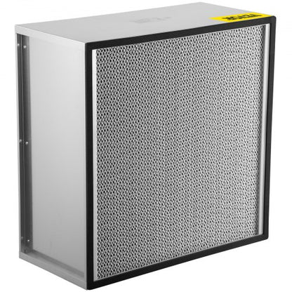 HEPA Replacement Filter, 24\'\'x24\'\'x11.5\'\' AC Filter, True HEPA Pleated Air Filter, Air Filter Replacement with Galvanized Frame, 99.97% Standard Filter Compatible for HEPA Filter Novair 20
