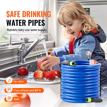 100 Fuß beheizter Wasserschlauch für Wohnmobil -45℉ Frostschutz-Trinkwasserschlauch