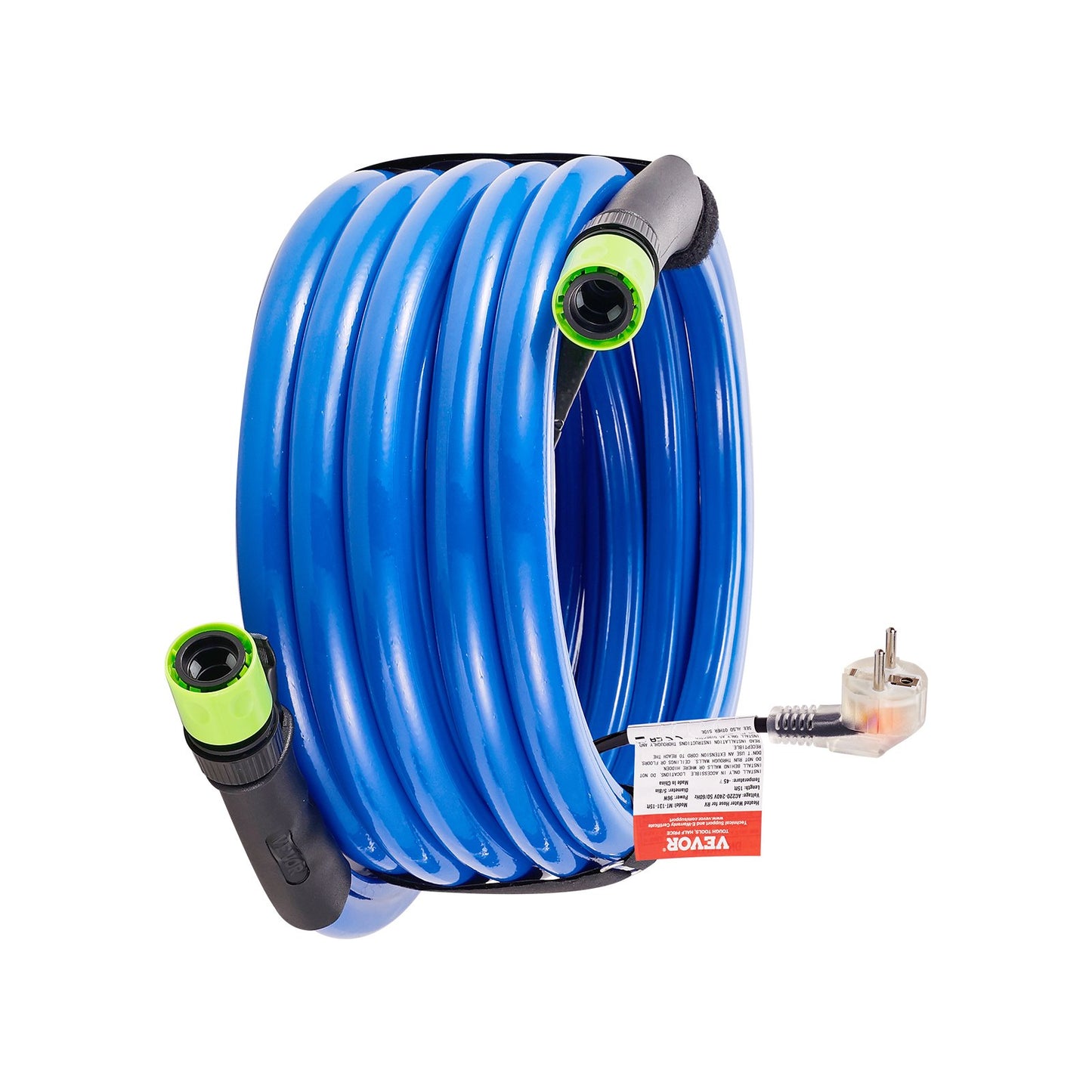 15ft uppvärmd vattenslang för RV -45℉ Frostskyddsuppvärmd dricksvattenslang