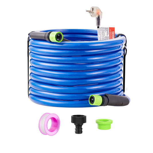 50ft Heated Water Hose for RV -45℉ Anti-Freeze Heated Drinking Water Hose