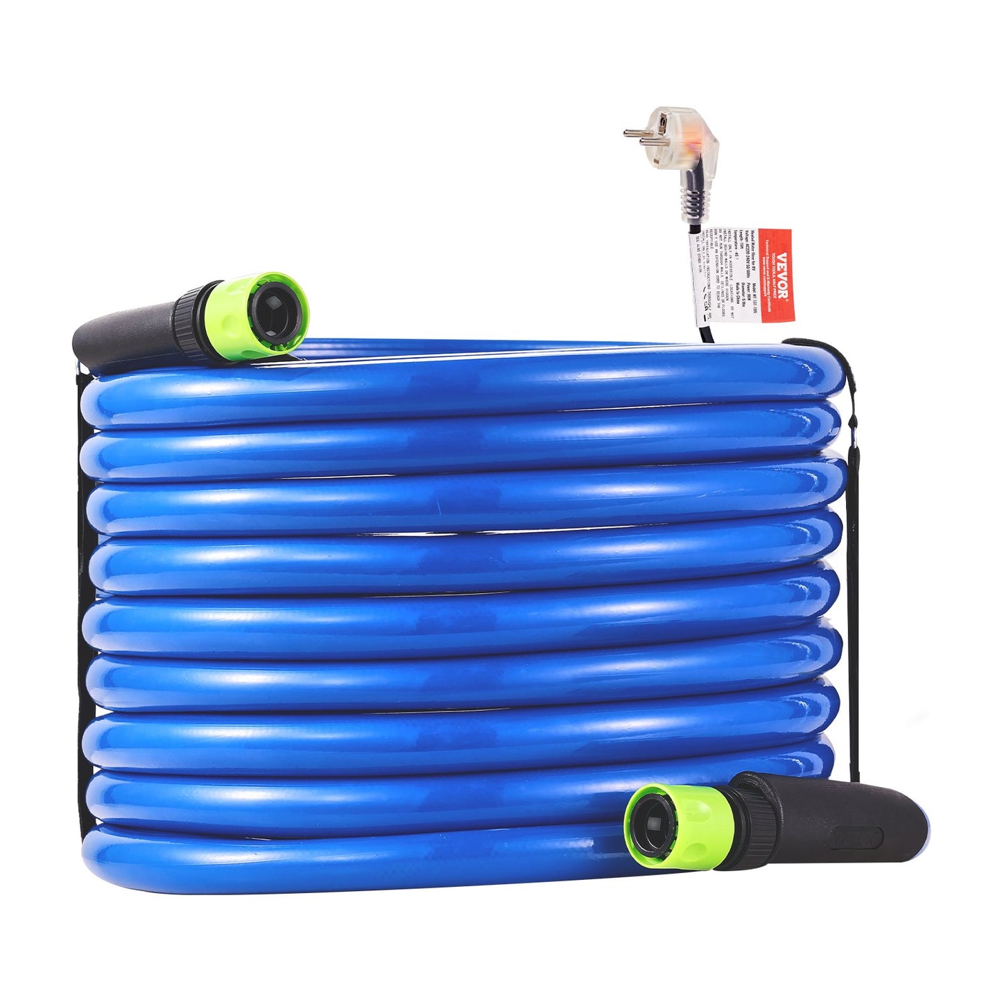 50ft Heated Water Hose for RV -45℉ Anti-Freeze Heated Drinking Water Hose