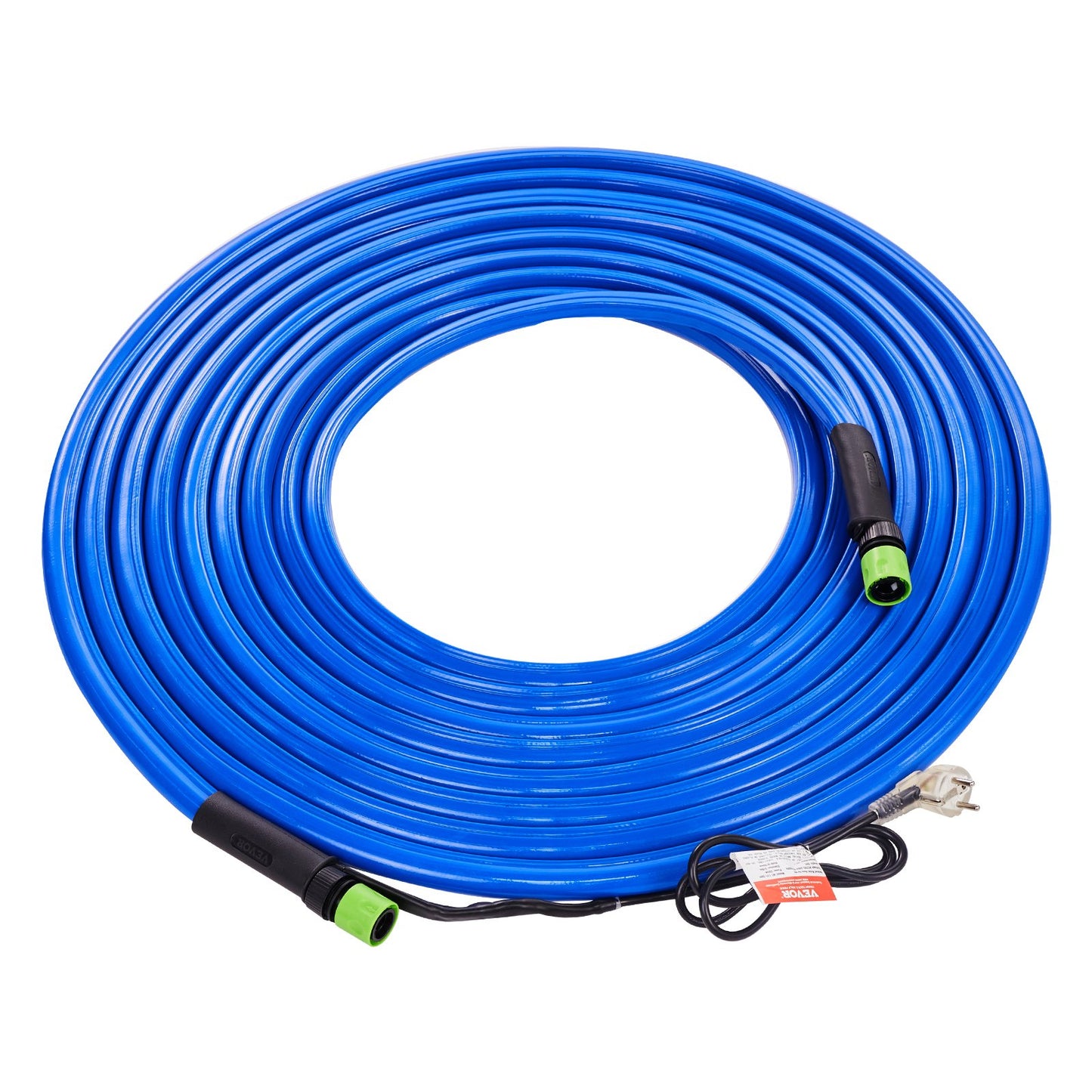 50ft Heated Water Hose for RV -45℉ Anti-Freeze Heated Drinking Water Hose