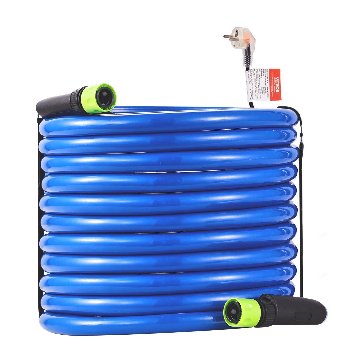 75ft uppvärmd vattenslang för RV -45℉ Frostskyddsuppvärmd dricksvattenslang