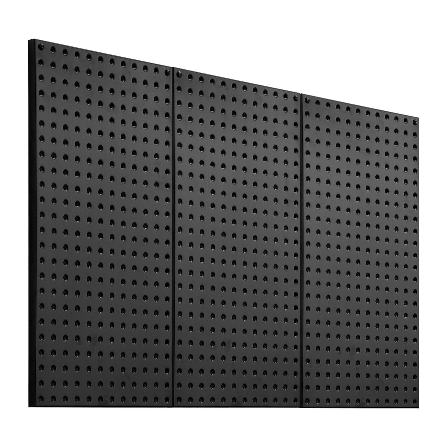 Metall-Stecktafelplatten, 3 Platten, 61 x 30 cm, Wand-Organizer für Garagenwerkzeuge