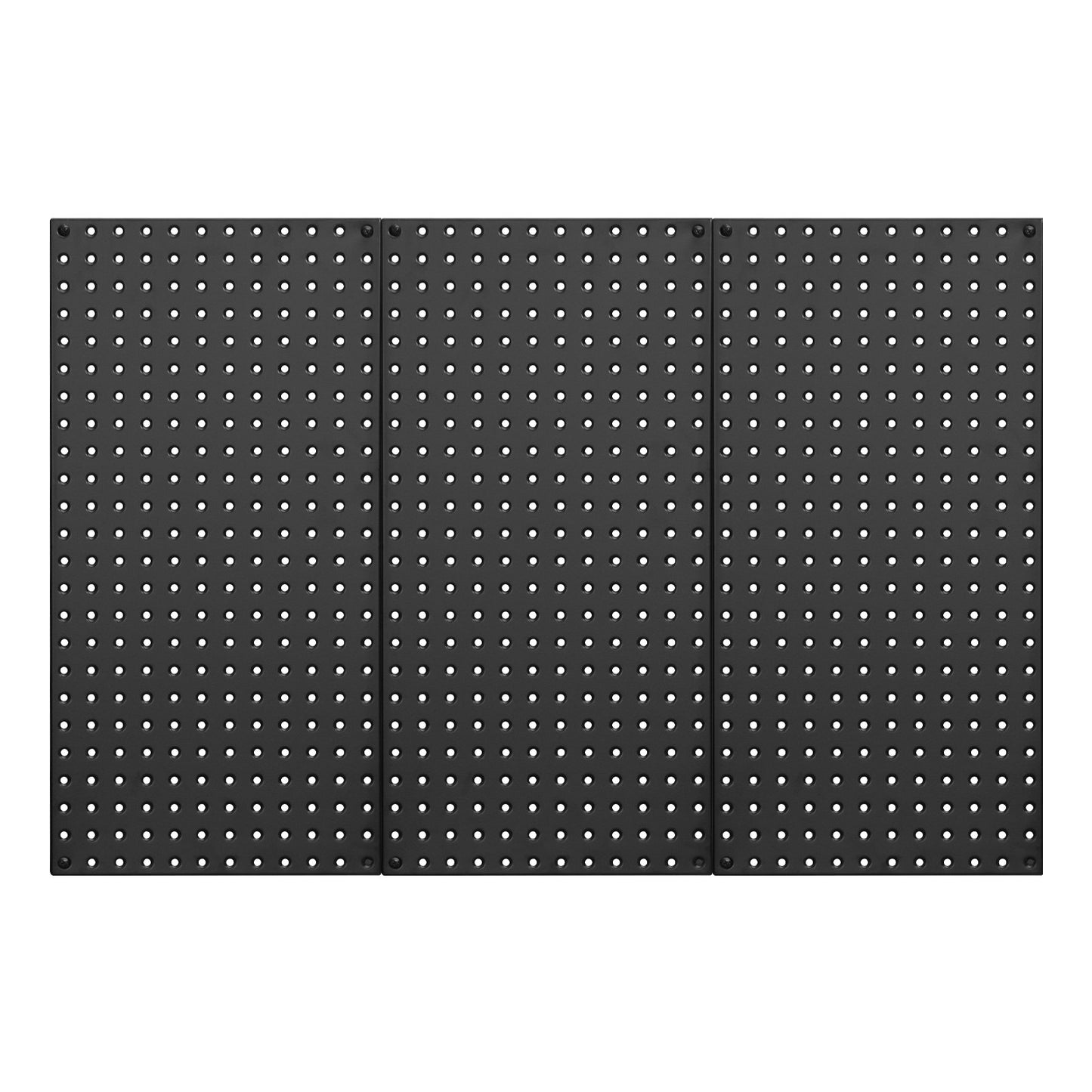 Metall-Stecktafelplatten, 3 Platten, 61 x 30 cm, Wand-Organizer für Garagenwerkzeuge