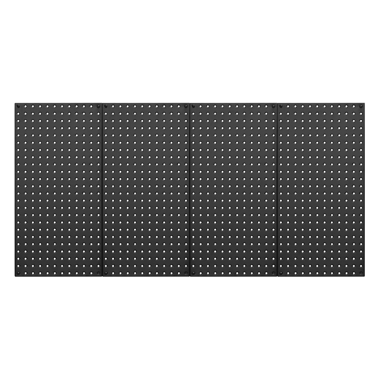 Metall-Stecktafelplatten, 4 Platten, 61 x 30 cm, Wand-Organizer für Garagenwerkzeuge
