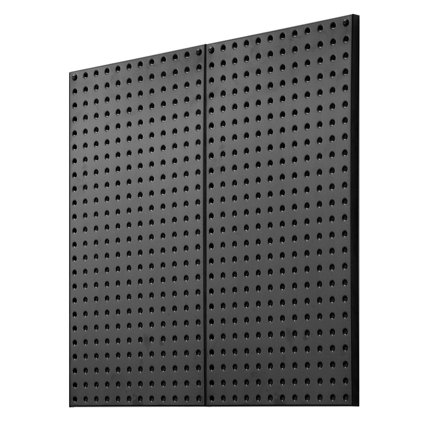 Metal Pegboard Panels 2 Panels 32" x 16" Wall Organizer for Garage Tool