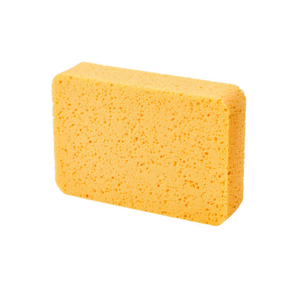 Scrub Sponge, 6-Pack Non-Scratch Cleaning Sponges for Home, Bathroom & More, Zero Scratch Dish Scrubber, Large Household Scrubbing Sponges, Friendly to Tiles, Marble, Glass and Other Surfaces