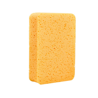 Scrub Sponge, 6-Pack Non-Scratch Cleaning Sponges for Home, Bathroom & More, Zero Scratch Dish Scrubber, Large Household Scrubbing Sponges, Friendly to Tiles, Marble, Glass and Other Surfaces