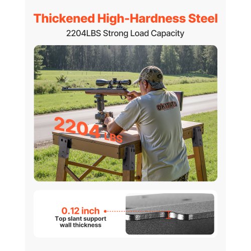 Sammansatta Vinkelplattformsfästen Passar 3,5x3,5 tum/88,9x88,9 mm Virke 4 st