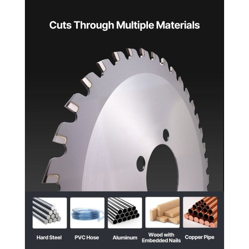 armeringsskärblad ersätter elektrisk armeringssåg, 36 tänder höghård värmebehandlat stål med cermetspets, snabb jämn för aluminium, kopparrör, spindel 34 mm/1-11/32 tum |  EU