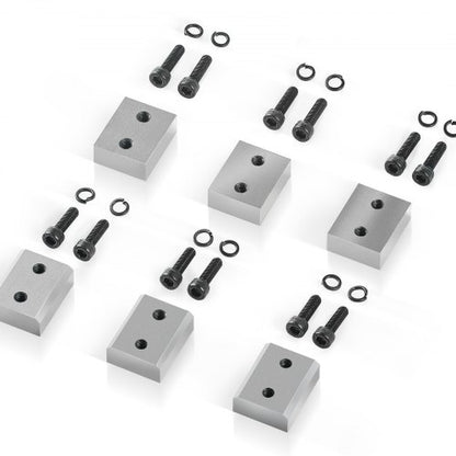 6 PCS 20/22mm Electric Rebar Cutter Blade Replacement Jaw Blades