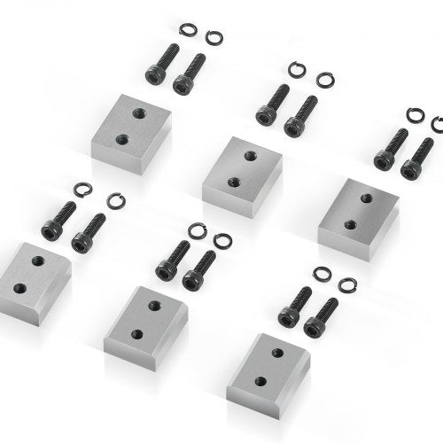 6 PCS 20/22mm Electric Rebar Cutter Blade Replacement Jaw Blades