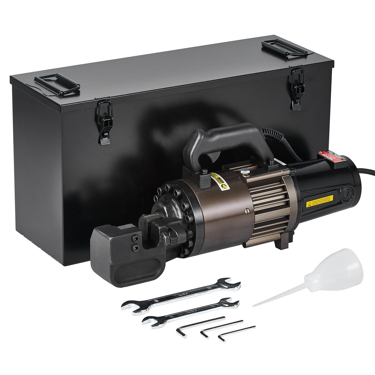 2300 W elektrischer hydraulischer Bewehrungsschneider schneidet bis zu 1,26 Zoll (5–32 mm)