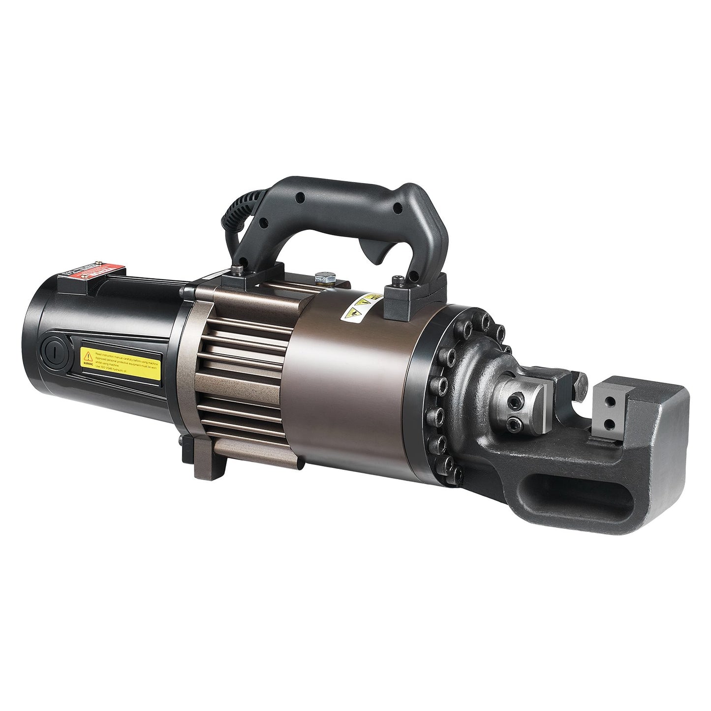 2300 W elektrischer hydraulischer Bewehrungsschneider schneidet bis zu 1,26 Zoll (5–32 mm)