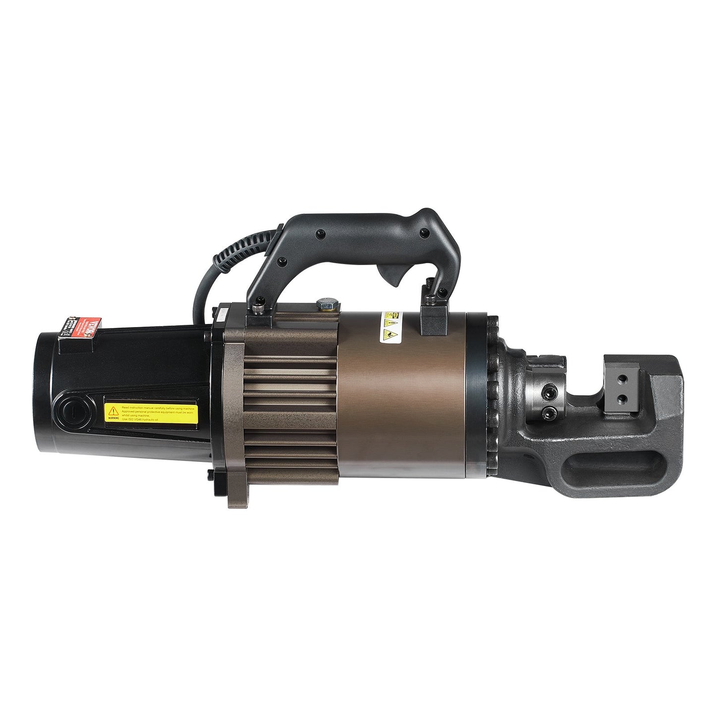 2300 W elektrischer hydraulischer Bewehrungsschneider schneidet bis zu 1,26 Zoll (5–32 mm)