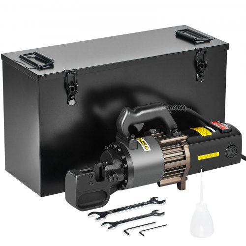 2000W Electric Hydraulic Rebar Cutter Cuts Up to 1 Inch #8 4-25mm | EU