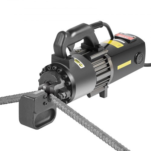 2000W Electric Hydraulic Rebar Cutter Cuts Up to 1 Inch #8 4-25mm | EU