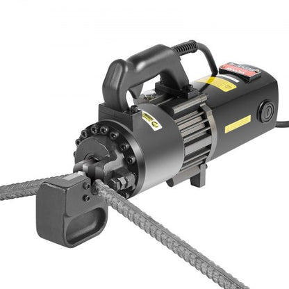 2000W Electric Hydraulic Rebar Cutter Cuts Up to 1 Inch #8 4-25mm | EU