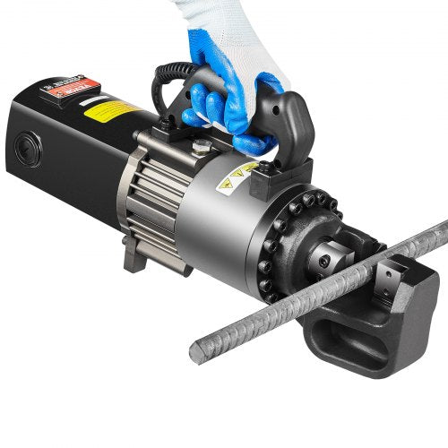 2000W Electric Hydraulic Rebar Cutter Cuts Up to 1 Inch #8 4-25mm | EU