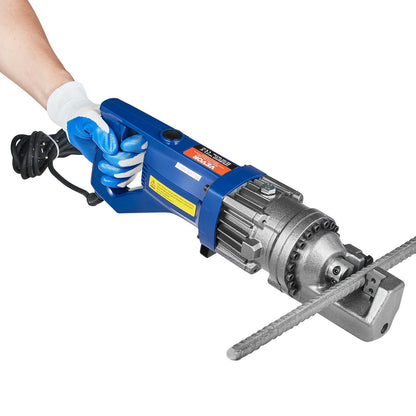 1000 W elektrischer hydraulischer Bewehrungsschneider für bis zu 5/8 Zoll (4–16 mm) #5 Bewehrungsstahl