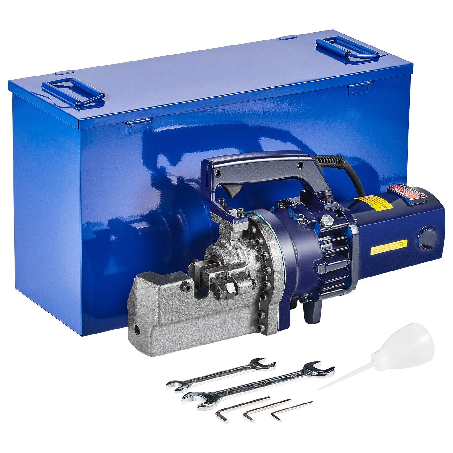 1700W elektrisk hydraulisk armeringsjärnsskärare upp till 1 tum #8 (5-25 mm) armeringsjärn