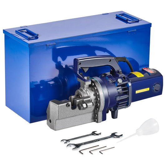 1700W elektrisk hydraulisk armeringsjärnsskärare upp till 1 tum #8 (5-25 mm) armeringsjärn