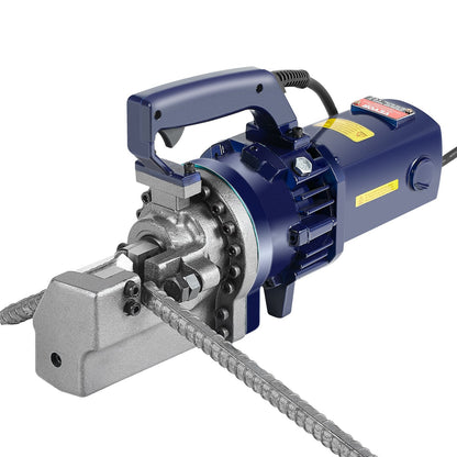 1700W elektrisk hydraulisk armeringsjärnsskärare upp till 1 tum #8 (5-25 mm) armeringsjärn