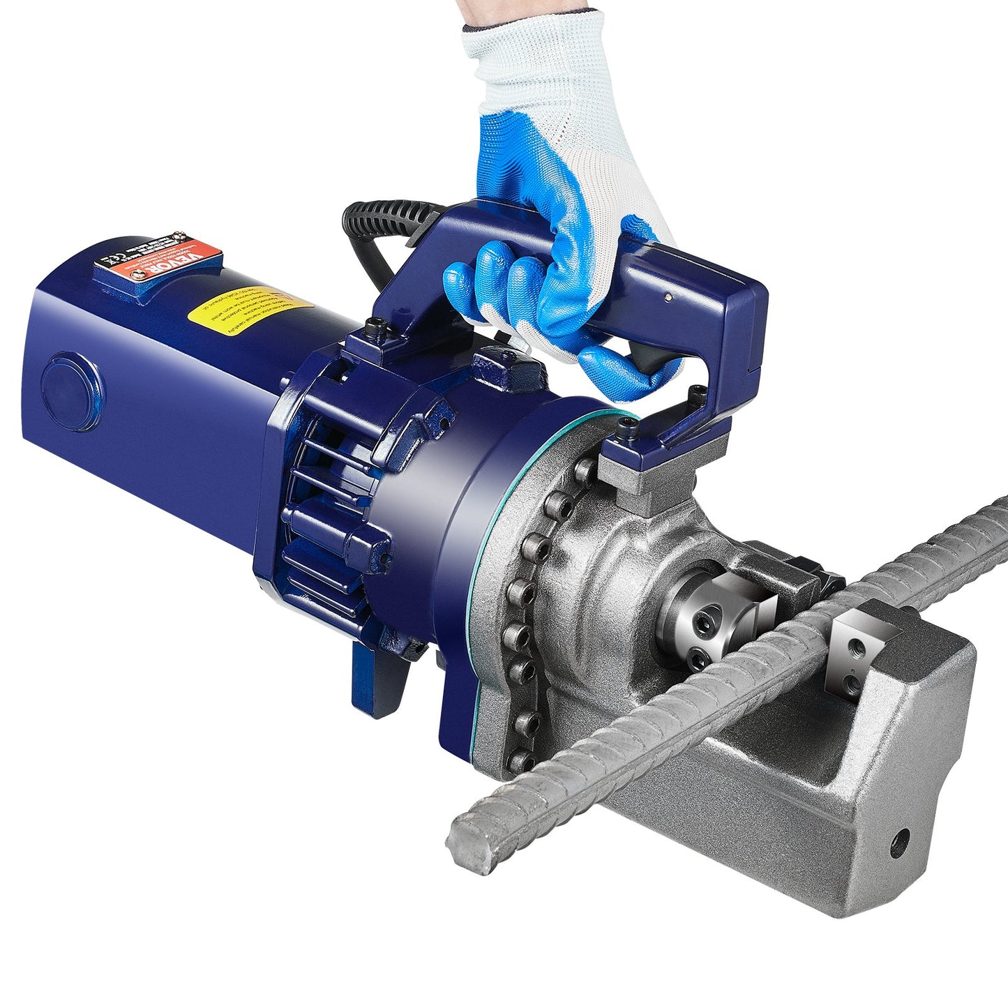 1700W elektrisk hydraulisk armeringsjärnsskärare upp till 1 tum #8 (5-25 mm) armeringsjärn