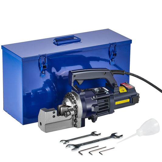 1000 W elektrischer hydraulischer Bewehrungsschneider für bis zu 3/4 Zoll #6 (4–20 mm) Bewehrungsstahl