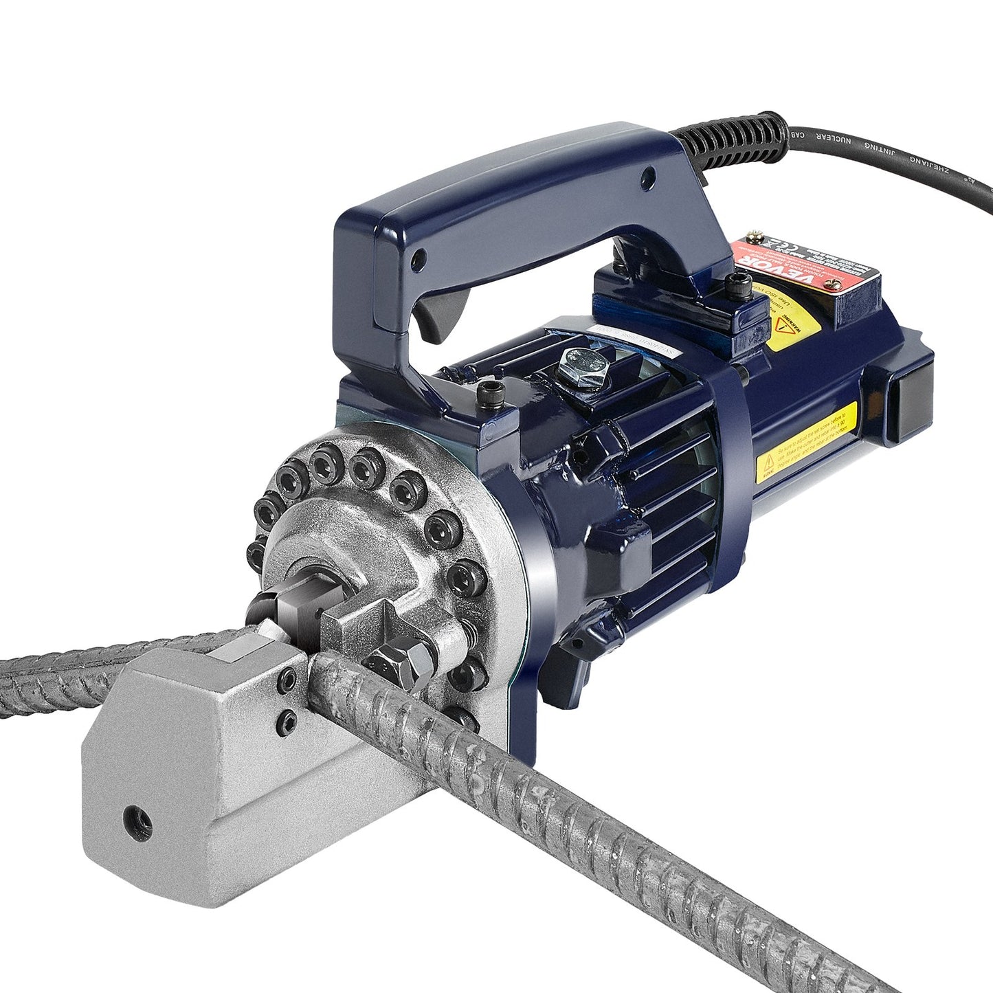 1000 W elektrischer hydraulischer Bewehrungsschneider für bis zu 3/4 Zoll #6 (4–20 mm) Bewehrungsstahl