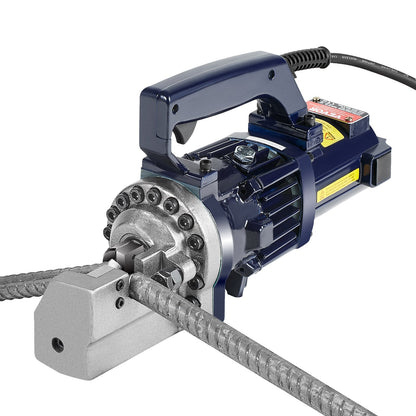 1000 W elektrischer hydraulischer Bewehrungsschneider für bis zu 3/4 Zoll #6 (4–20 mm) Bewehrungsstahl