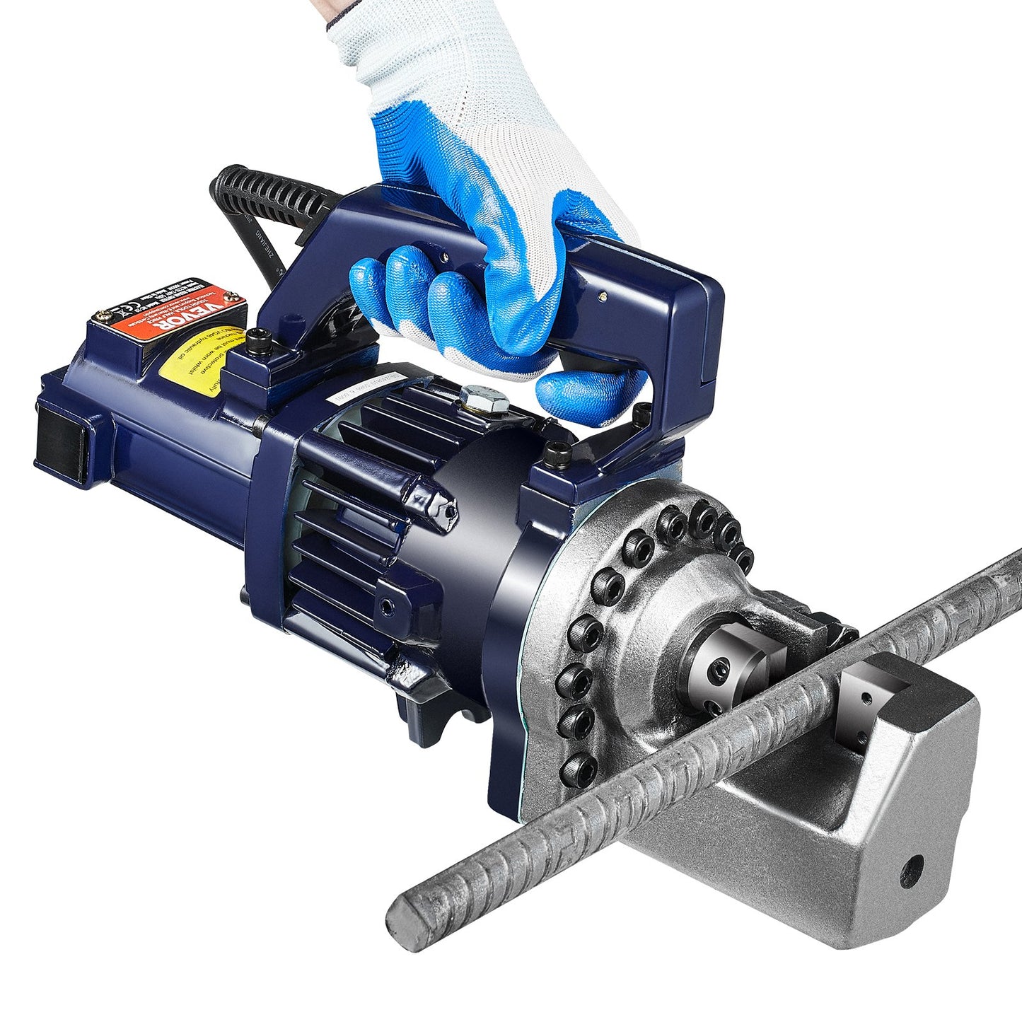 1000 W elektrischer hydraulischer Bewehrungsschneider für bis zu 3/4 Zoll #6 (4–20 mm) Bewehrungsstahl