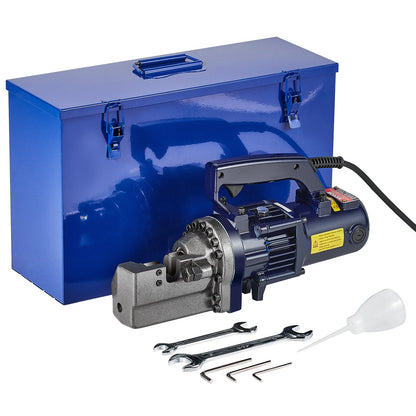 1350W elektrisk hydraulisk armeringsjärnsskärare upp till 7/8 tum #7 (4-22 mm) armeringsjärn