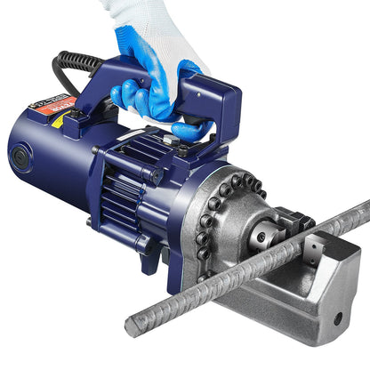 1350W elektrisk hydraulisk armeringsjärnsskärare upp till 7/8 tum #7 (4-22 mm) armeringsjärn